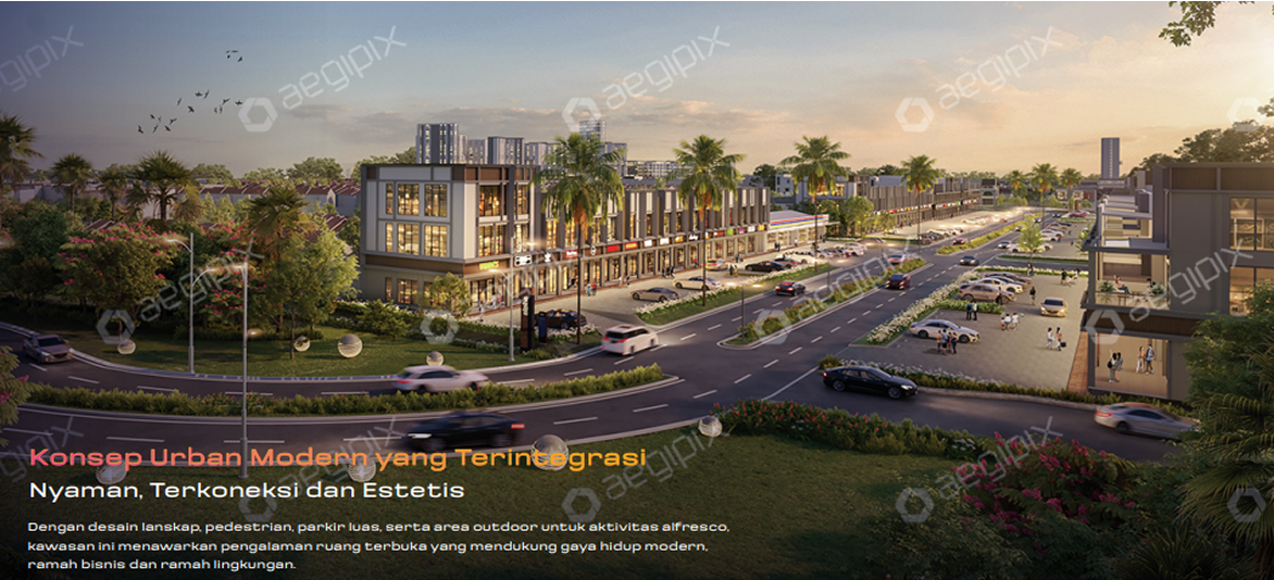 Konsep Paradise Soho