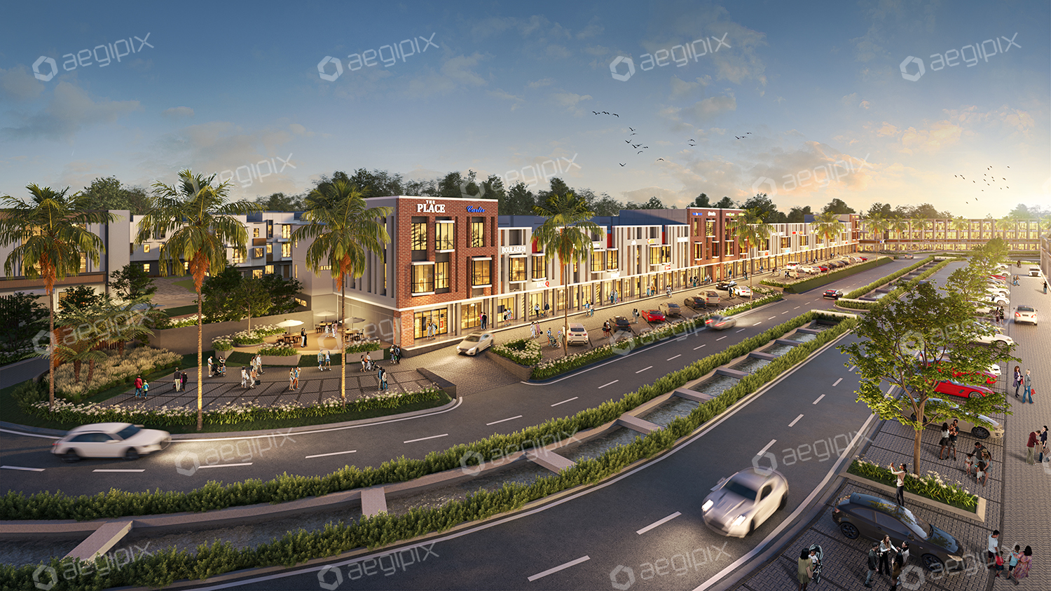 <p>60+ brand ternama telah memanfaatkan besarnya pasar ini. Sera di kelilingi 959.853 Populasi penduduk dalam radius strategis. Dan telah terbukti 35 Brand Nasional dan Multinasional Telah bergabung di Paradise Walk Serpong</p>